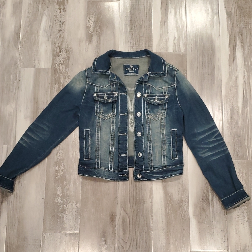 Vanity Blue Denim Jacket